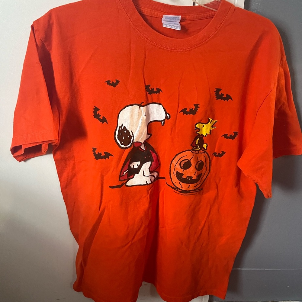 Snoopy Halloween tee